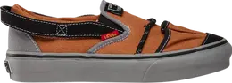 Кроссовки Vans Nicole McLaughlin x Slip-On VP VR3 LX Gardening Tote - Brown, коричневый vn0009vybxg | brown