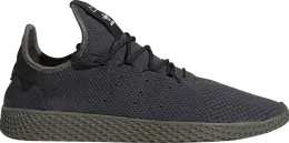 Кроссовки Adidas Pharrell Williams x Tennis Hu 'Cinder Black', серый gz9533 | grey