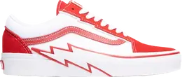 Кроссовки Vans Old Skool Bolt - Red, красный vn0009q56rt | red