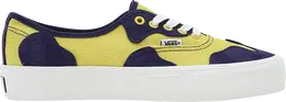 Кроссовки Vans Authentic VR3 LX Patchwork - Blue Yellow, желтый vn0005wqblu | yellow
