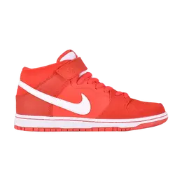 Кроссовки Nike Dunk Mid Pro Sb, красный 314383 616 | red