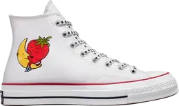 Converse Кроссовки Sky High Farm Workwear x Chuck 70 High 'Strawberry Moon - White', белый a03328c | white