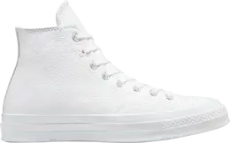 Converse Кроссовки Chuck 70 High 'White Out', белый a05024c | white
