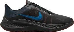 Кроссовки Nike Winflo 8 'Black Thunder Blue', черный cw3419 001 | black
