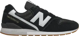 Кроссовки New Balance 996 'Black Gum', черный cm996cpg | black