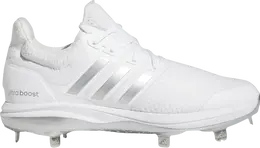 Adidas Кроссовки UltraBoost DNA 5.0 Cleat 'White Silver Metallic', белый id9622 | white