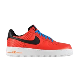 Кроссовки Nike Air Force 1 Barcelona, красный 488298 604 | barcelona
