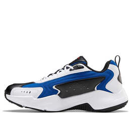 Кроссовки vector runner 'vector blue black' Reebok, белый fy6521 | white/blue/black/red