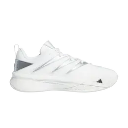 Кроссовки Adidas Dame Certified 3 Low White Silver Metallic, белый ih8468 | white silver metallic