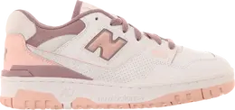 Кроссовки New Balance Wmns 550 'Sea Salt Lilac Chalk', кремовый bbw550fl | cream