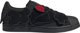 Кроссовки Adidas Melting Sadness x Superstar, черный gz6985 | black