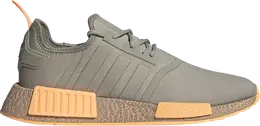 Кроссовки Adidas NMD_R1 'Grey Acid Orange', серый gw5632 | grey
