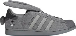 Кроссовки Adidas Melting Sadness x Superstar, серый gz6989 | grey