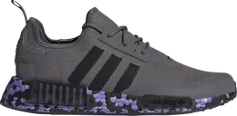 Кроссовки Adidas NMD_R1 'Grey Purple Rush', серый gw5636 | grey