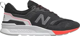 Кроссовки New Balance 997H 'Black Energy Red', черный cm997hfq | black