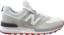 Кроссовки New Balance Wmns 574 Sport 'Off White', кремовый ws574to | cream