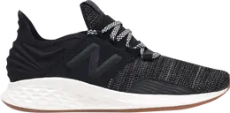 Кроссовки New Balance Wmns Fresh Foam Roav 'Black Knit', черный wroavkb | black
