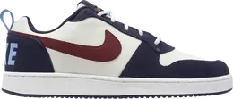 Nike Кроссовки Court Borough Low Premium 'Purple Ink Team Red', фиолетовый fv8109 161 | purple