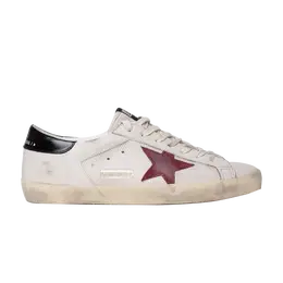 Кроссовки Golden Goose Superstar со звездой, белый/черный gmf00103 f005399 11715 | white