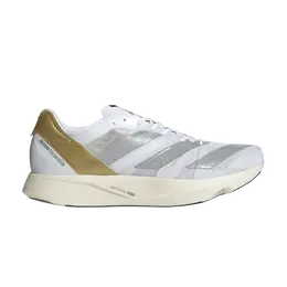 Кроссовки Adidas Tinman Elite x Adizero Takumi Sen 8, белый gw1380 | white