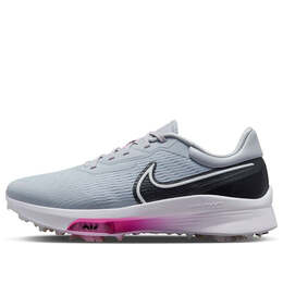 Кроссовки air zoom infinity tour next% wide 'wolf grey pink spell' Nike, серый dm8446-060 | wolf grey/cool grey/pink spell/black