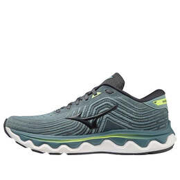 Кроссовки wave horizon 6 'gray green black' Mizuno, серый j1gc222615 | gray/green/black
