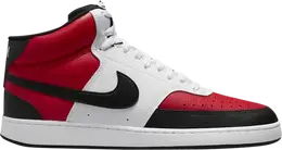 Кроссовки Nike Court Vision Mid 'Satin Red', красный dm1186 600 | red