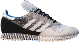 Кроссовки Adidas Hanon x New York 'Dark Storm', серый cm7878 | grey