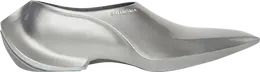 Кроссовки Balenciaga Space Shoe Silver, серебряный 689242 w0foc 8101 | silver