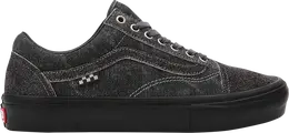 Vans Кроссовки Quasi x Skate Old Skool 'Asphalt', черный vn0a5fcb1o7 | black