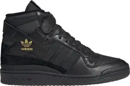 Adidas Кроссовки Forum 84 High 'Black Gold', черный id7315 | black