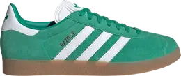 Adidas Кроссовки Gazelle 'Court Green Gum', зеленый id6106 | green