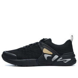 Кроссовки mind5 'black' Fila, черный a12m311301fbk | black/white/brown