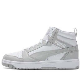 Кроссовки rebound v6 'white ash gray' Puma, белый 392326-05 | puma white-ash gray