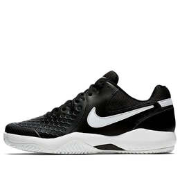 Кроссовки air zoom resistance tennis shoes black/white Nike, черный 918194-010 | black/white