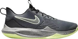 Лимитированные кроссовки Nike Precision 5 FlyEase 'Iron Grey Barely Volt', серый dc5590 001 | grey