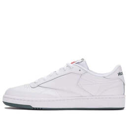 Кроссовки club c 85 'pure white' Reebok, белый 100039280 | white