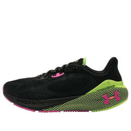 Кроссовки hovr machina 3 'black lime pink' Under Armour, черный 3025650-005 | black/lime surge/rebel pink