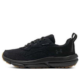 Кроссовки charged verssert 2 'black anthracite' Under Armour, черный 3027178-001 | black/anthracite