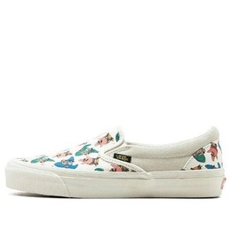 Кроссовки og classic slip-on lx 'spongebob' Vans, белый vn000udfqm1 | white/multi-color