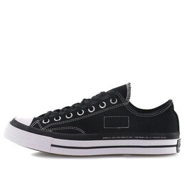 Кроссовки fragment design x moncler x chuck 70 low 'black' Converse, черный 169069c | black/white