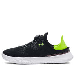 Кроссовки ua flow slipspeed 'black and gray' Under Armour, черный 3027057-002 | black/gray