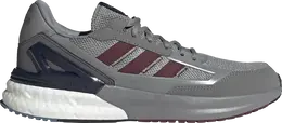 Кроссовки Adidas Nebzed Super Boost 'Grey Burgundy', серый gx3138 | grey