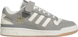 Кроссовки Adidas Forum Low 'Charcoal Solid Grey Gum', серый fz6253 | grey