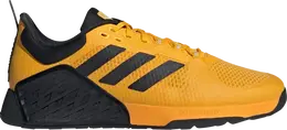 Adidas Кроссовки Dropset 'Active Gold Black', золотой id4956 | gold