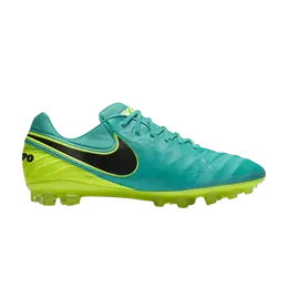 Кроссовки Nike Tiempo Legend 6 AG-R 'Clear Jade Volt', синий 819712 307 | blue