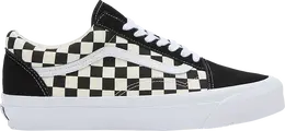Vans Кроссовки Old Skool 36 LX 'Checkerboard - Black', черный vn000cqd2bo | black