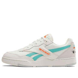 Кроссовки bb 4000 2 x cam hicks 'the green box' Reebok, белый 100072116 | white/teal/fiery orange