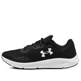 Кроссовки charged pursuit 3 'black white' Under Armour, черный 3024878-001 | black/white