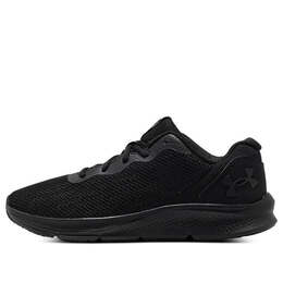 Кроссовки shadow 'triple black' Under Armour, черный 3024137-003 | black